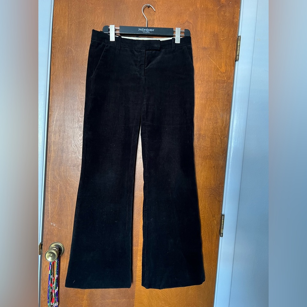 Zara Black Corduroy Pants